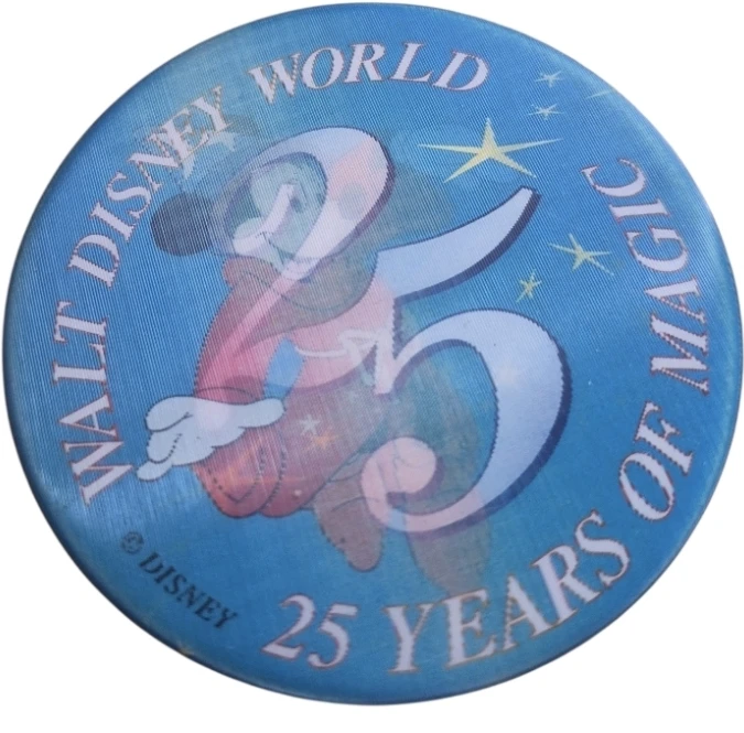 Walt Disney World 25 Years of Magic Mug with Box - photo 4