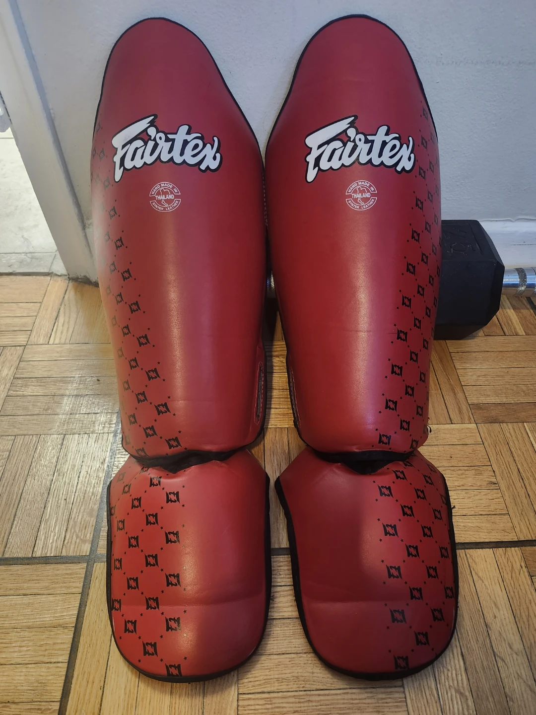 Fairtex Shin Guards and Instep Protectors