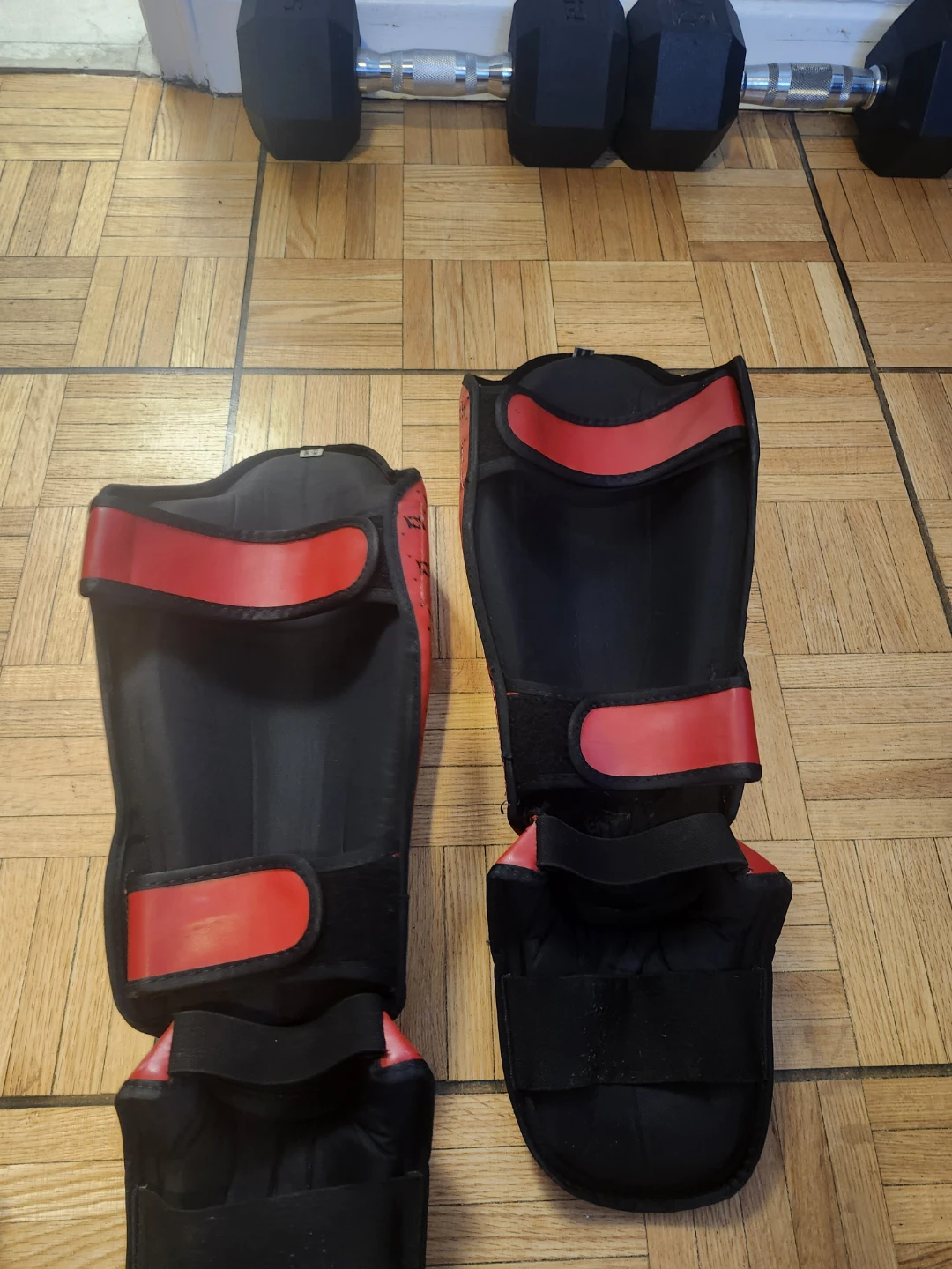 Fairtex Shin Guards and Instep Protectors - photo 2