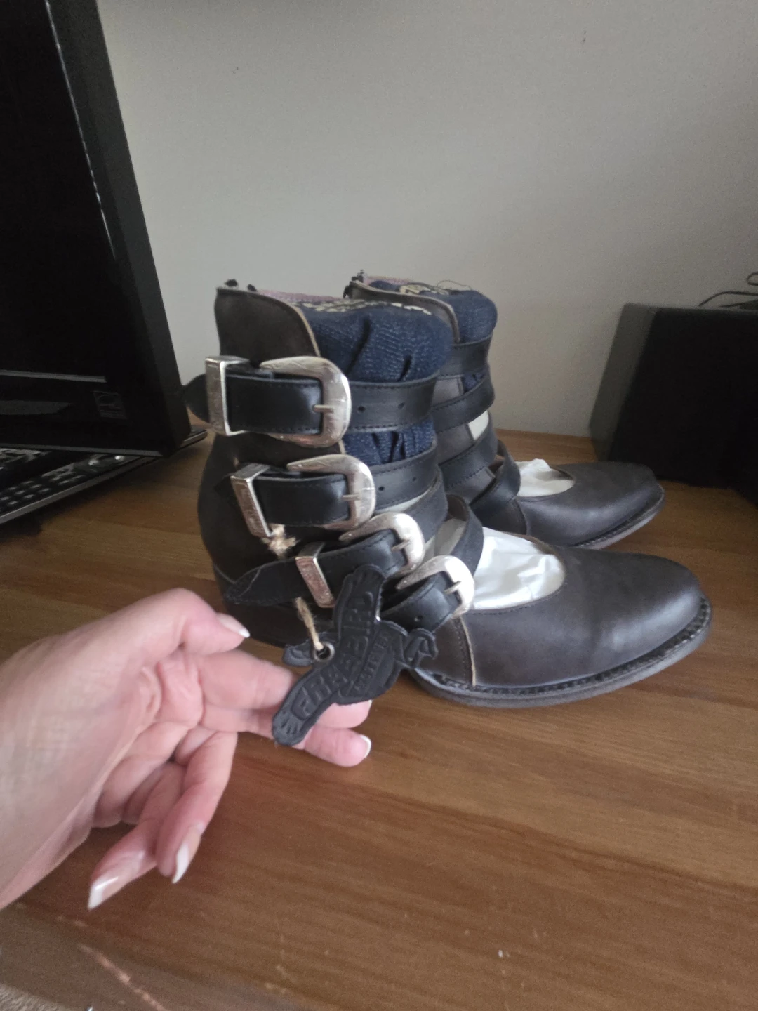 Freebird Women's Leather Ankle Boots - photo 2