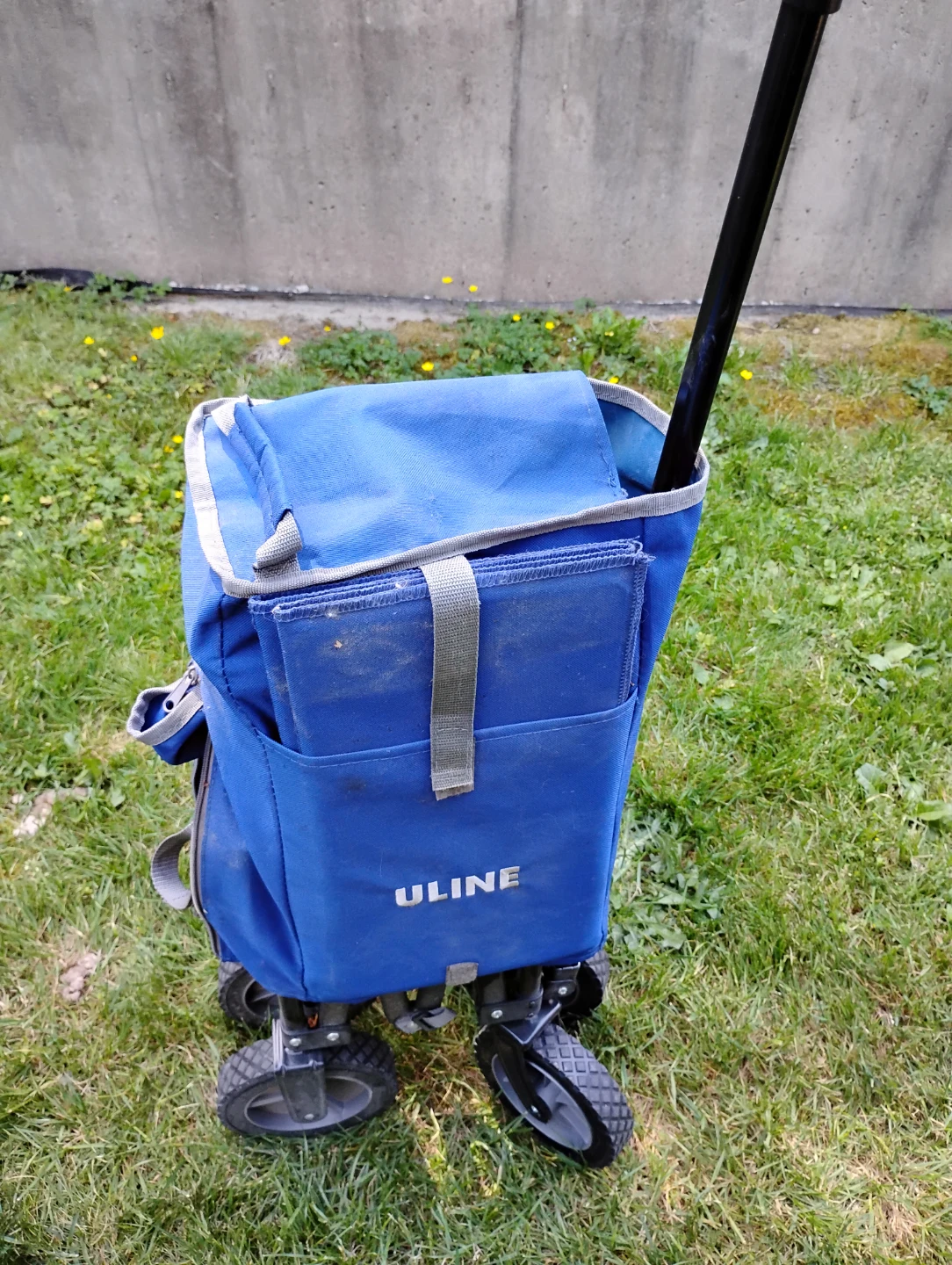 Uline folding utility wagon