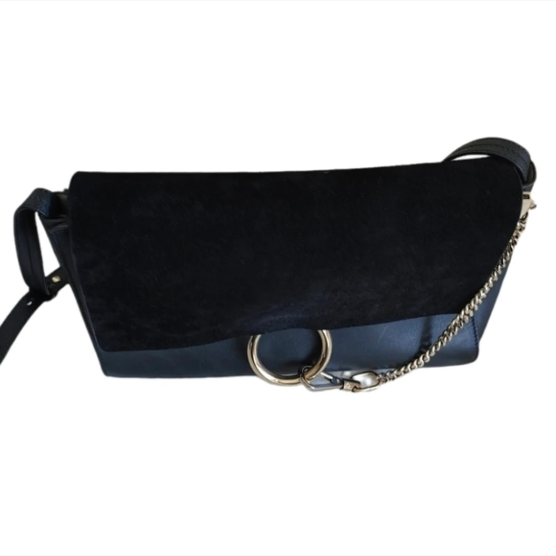 Chloe Faye Leather Porte Epaule Shoulder Bag - photo 3