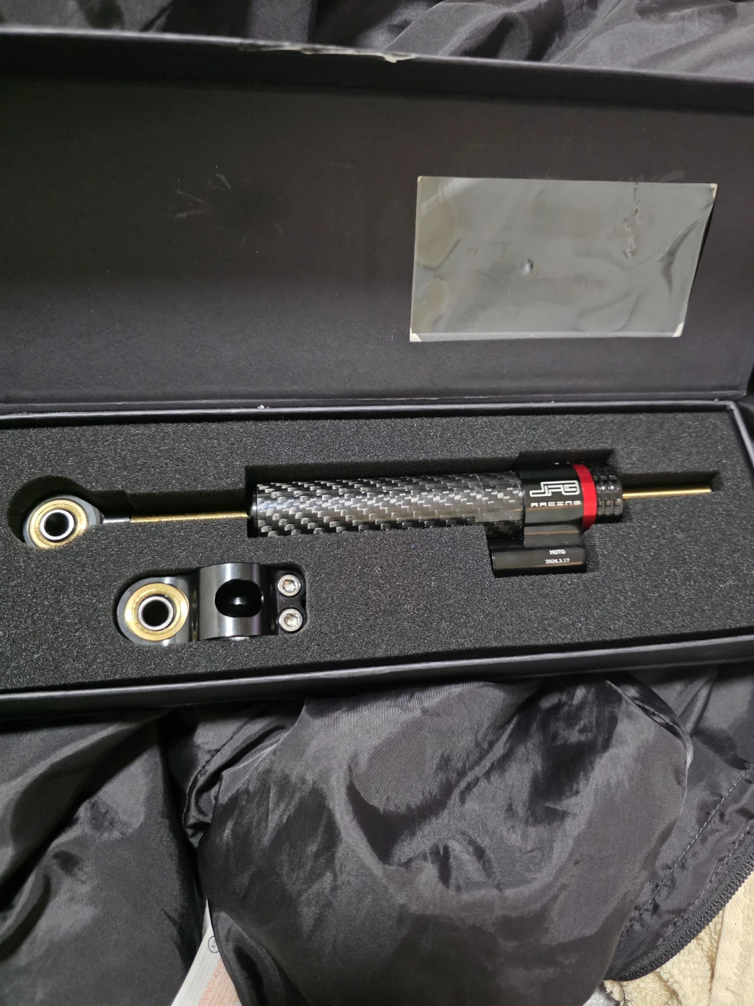 JFG Racing Motorcycle Steering Damper Stabilizer - photo 4