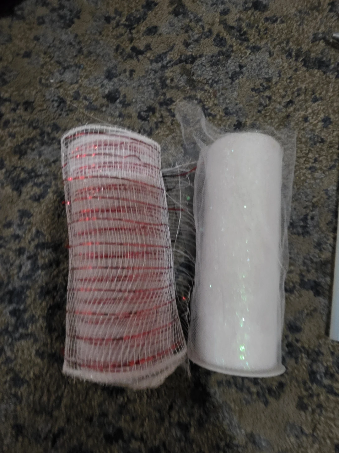Crafting Bundle: Hot Glue Gun, Mesh Ribbon, Beads & Scissors - photo 2