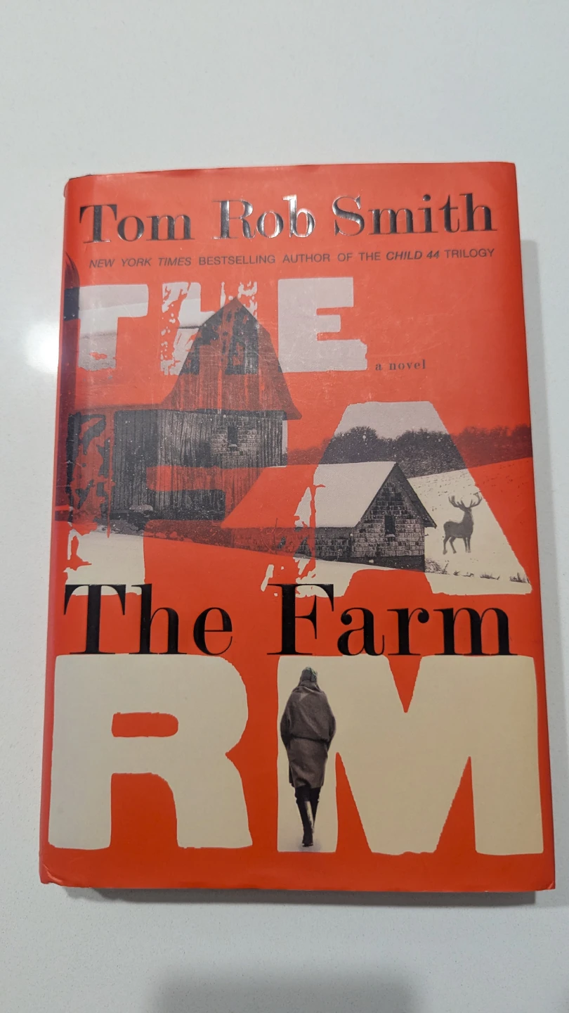 The Farm by Tom Rob Smith Paperback Novel