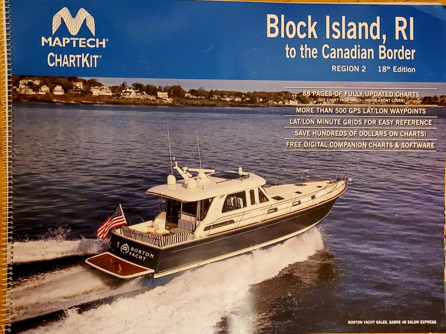 MasterMariners Maptech ChartKit 9books - photo 2