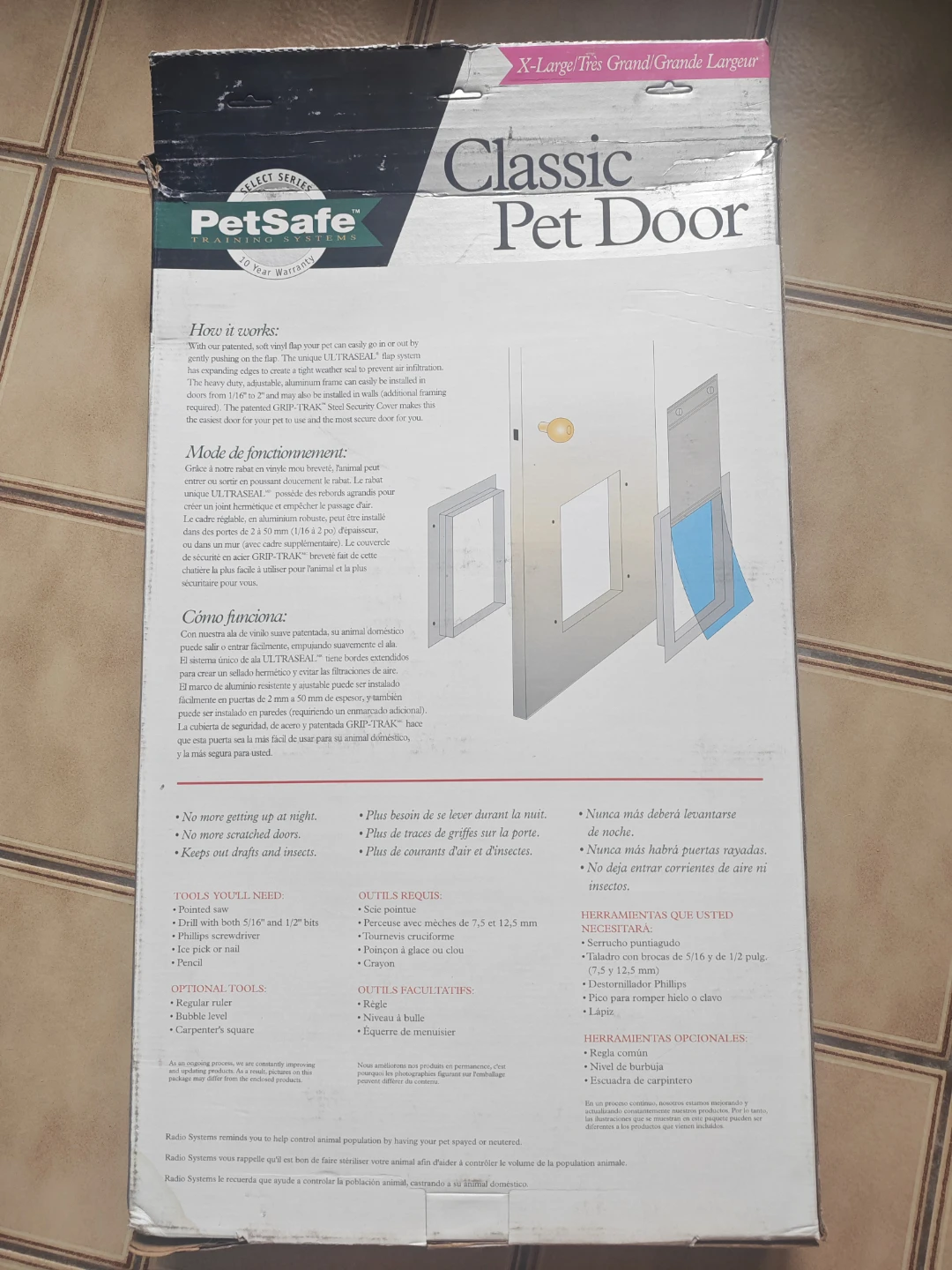 PetSafe Classic Pet Door for Large Pets - photo 2
