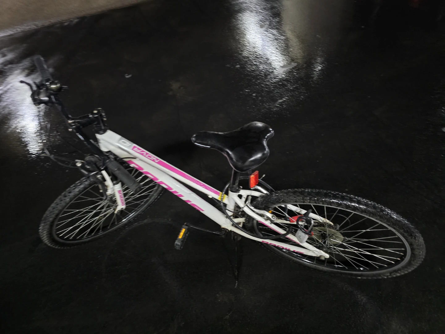 RADIUS Kids Mountain Bike - White/Pink