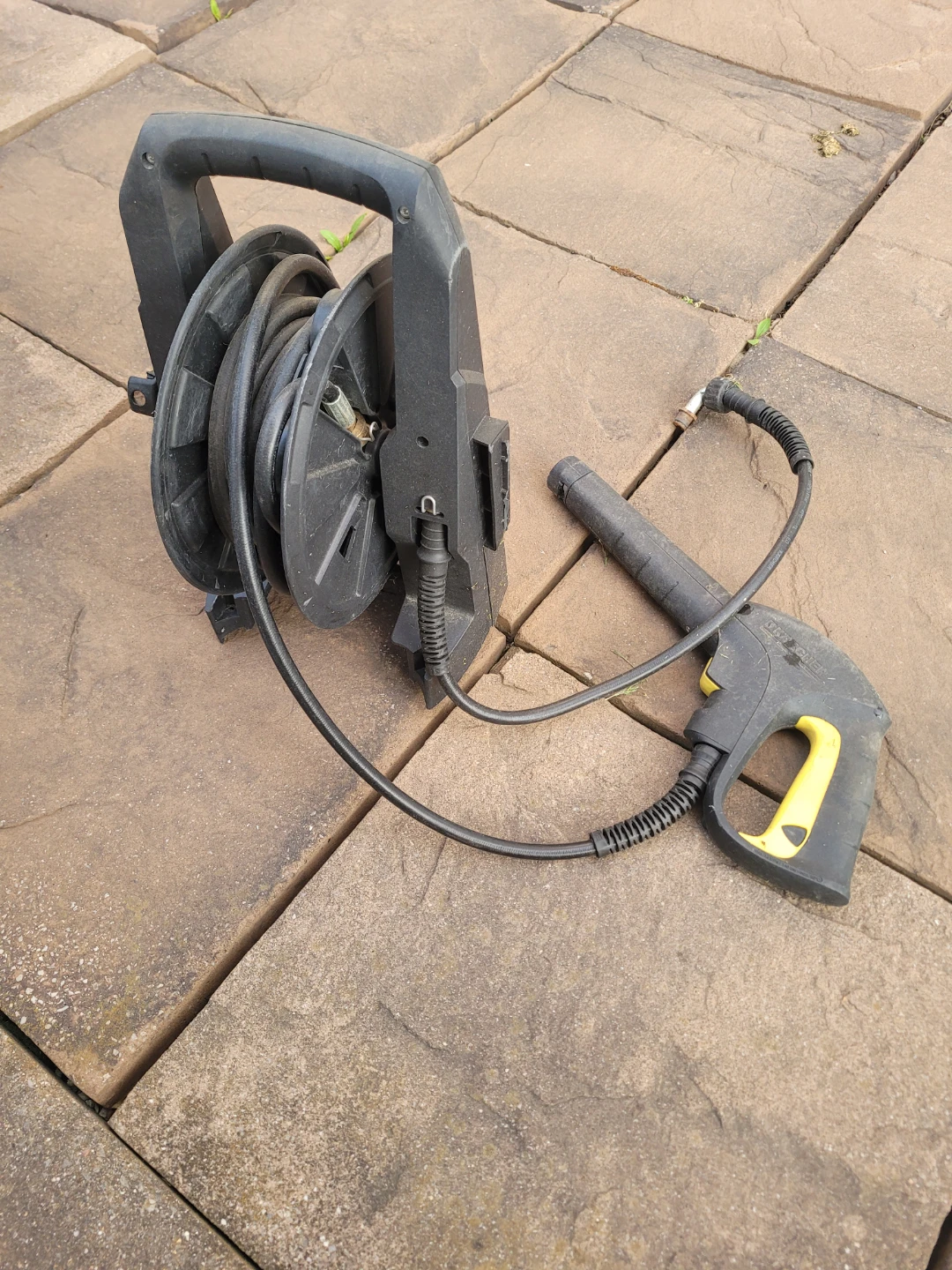 Karcher Pressure Washer Hose Reel & Gun - photo 2