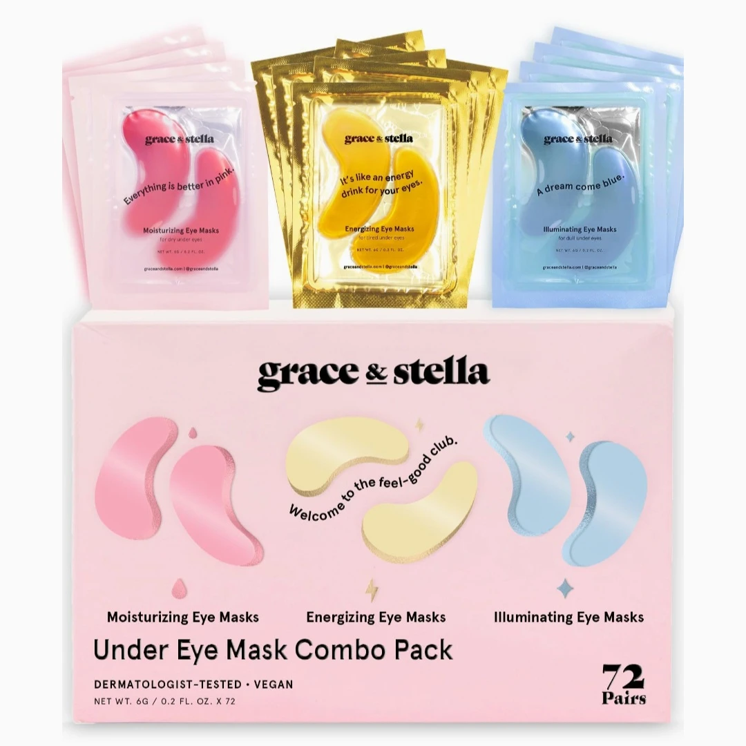 Grace & Stella eye masks 72 - NEW unopened box - photo 5