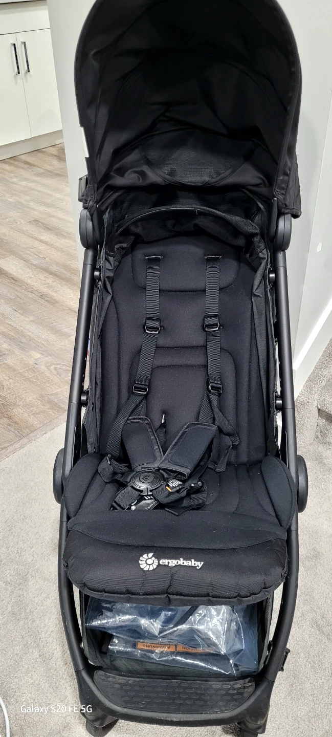 Ergobaby Metro+ Compact Stroller with Rain Cover - photo 2