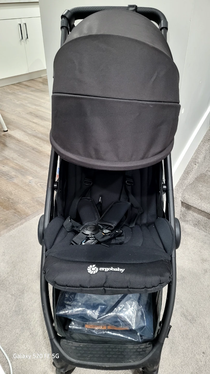 Ergobaby Metro+ Compact Stroller with Rain Cover - photo 3
