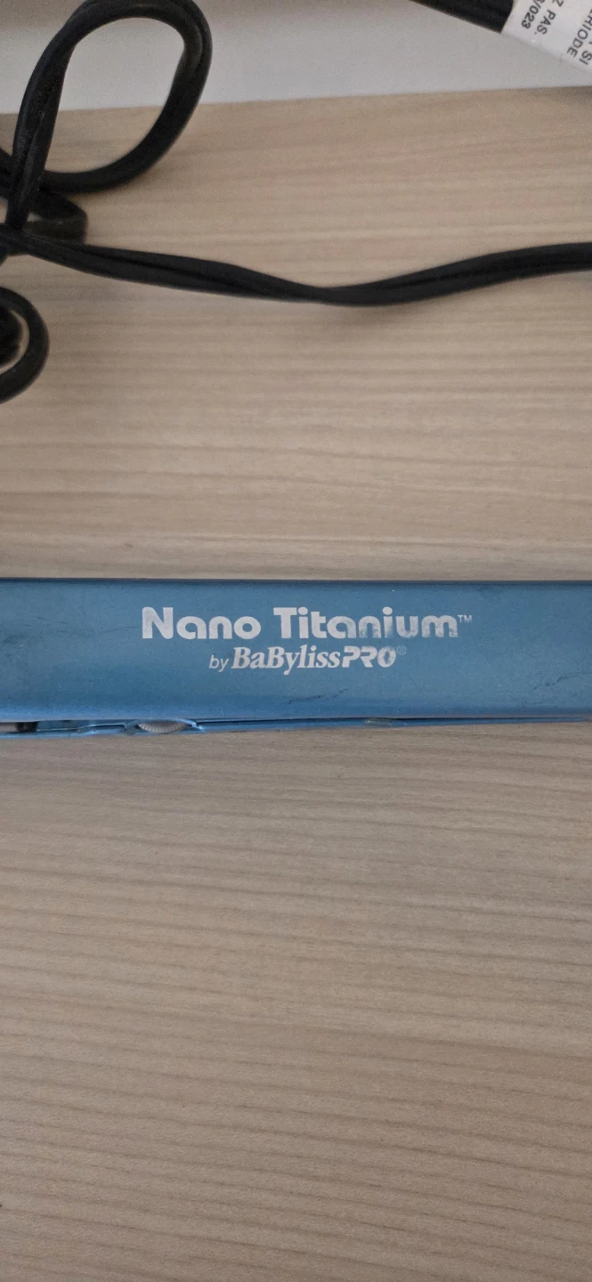 BaBylissPRO Nano Titanium Straightener - photo 3
