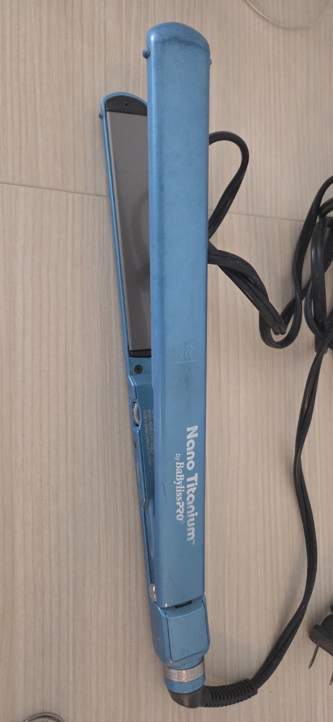 BaBylissPRO Nano Titanium Straightener - photo 4