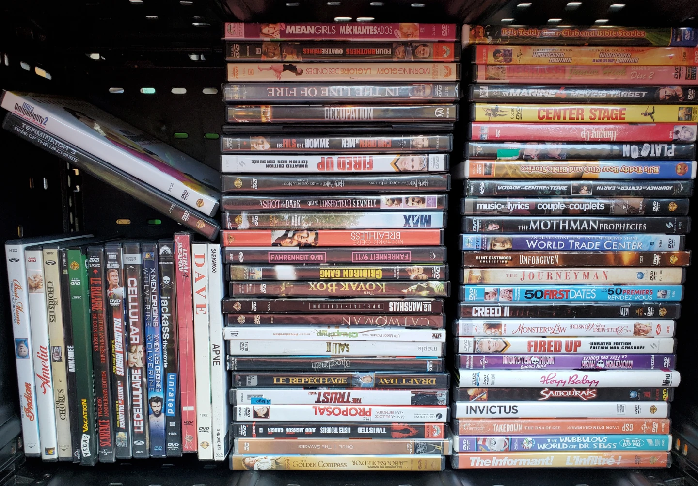 65 DVD Movies