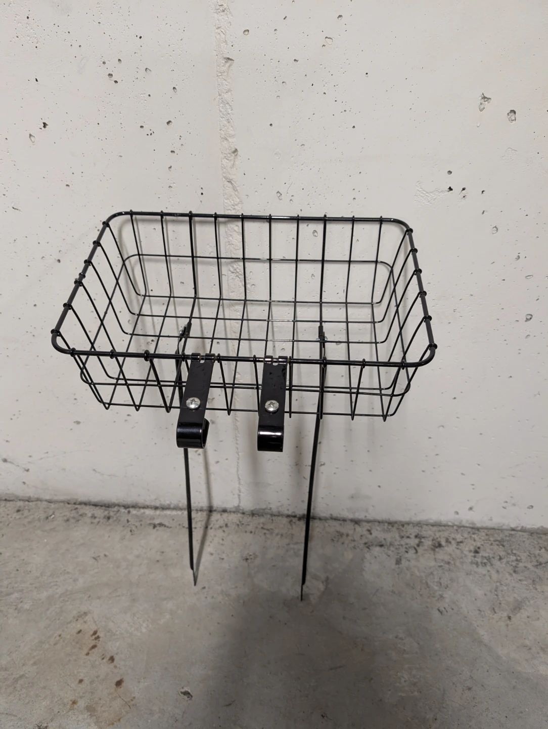 Black Wire Bike Basket - photo 2