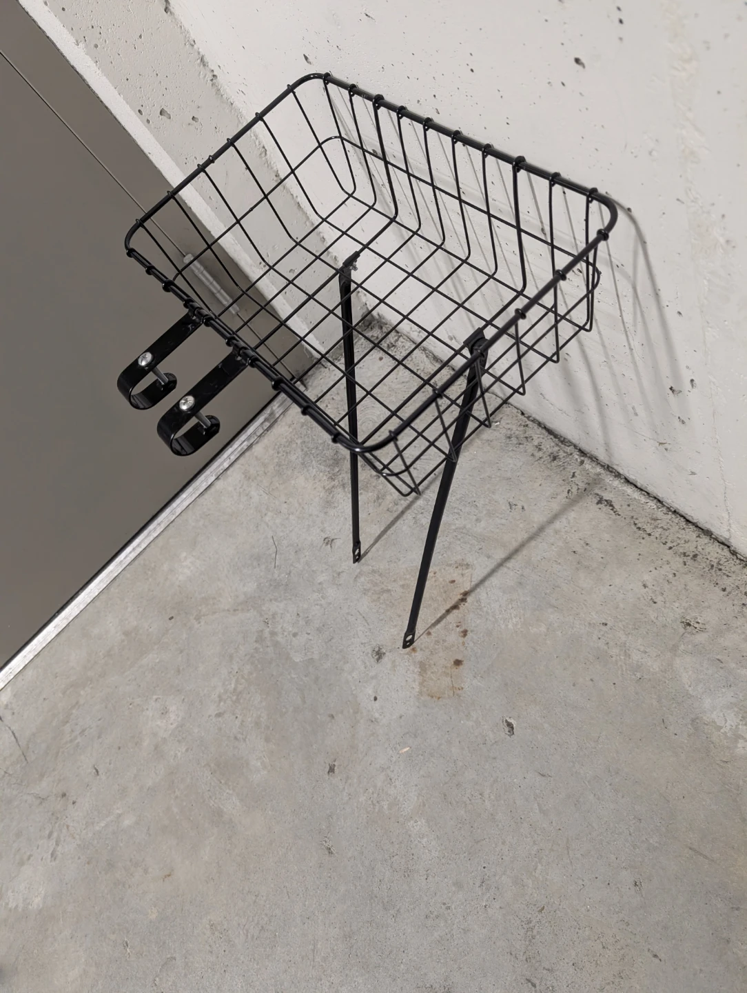 Black Wire Bike Basket - photo 3