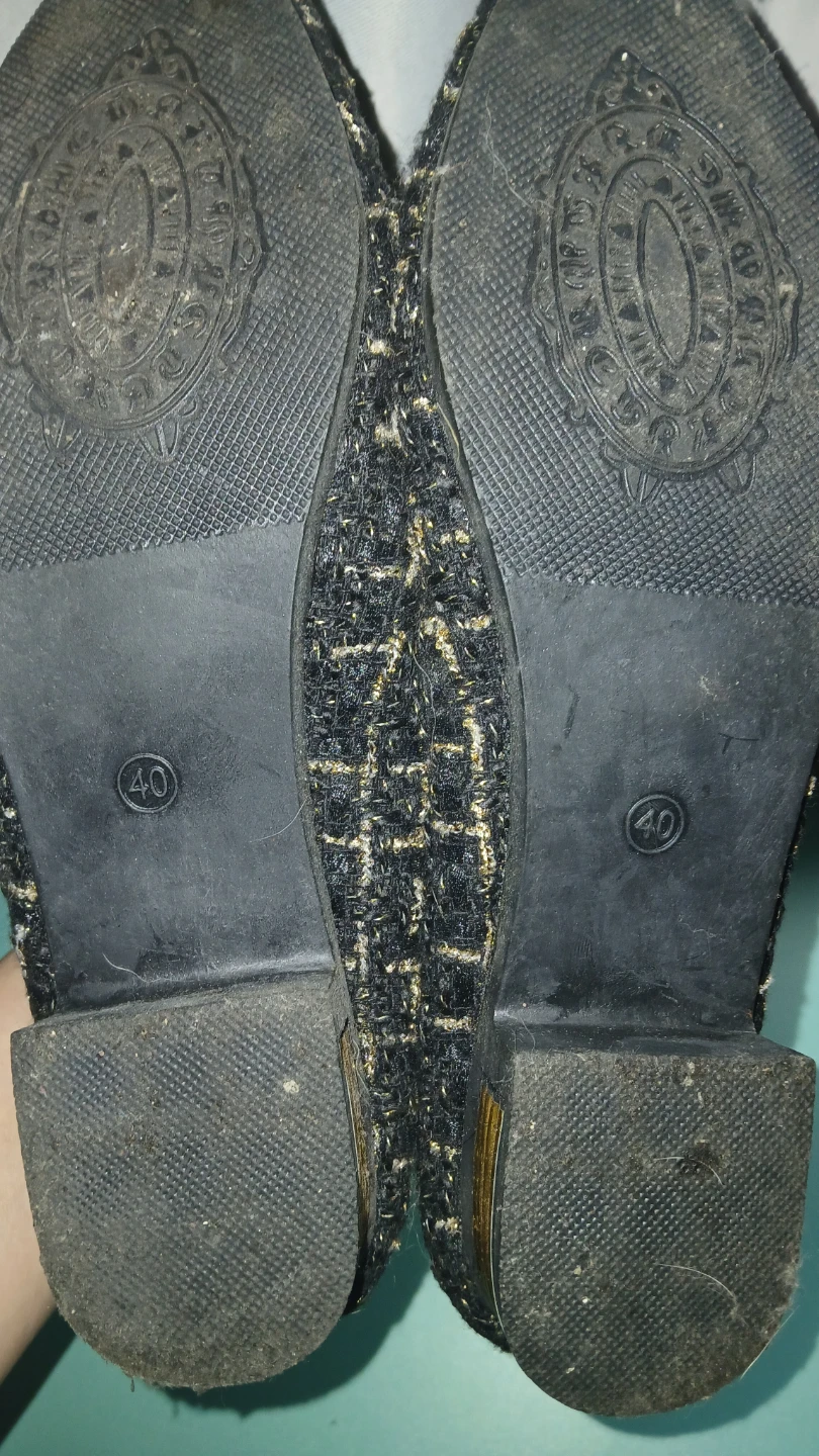 Flat shoes size 40 - photo 2