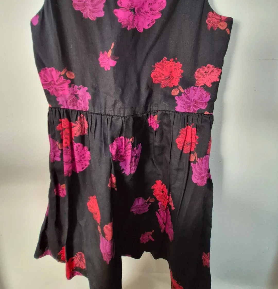 Black Floral Dress - photo 3