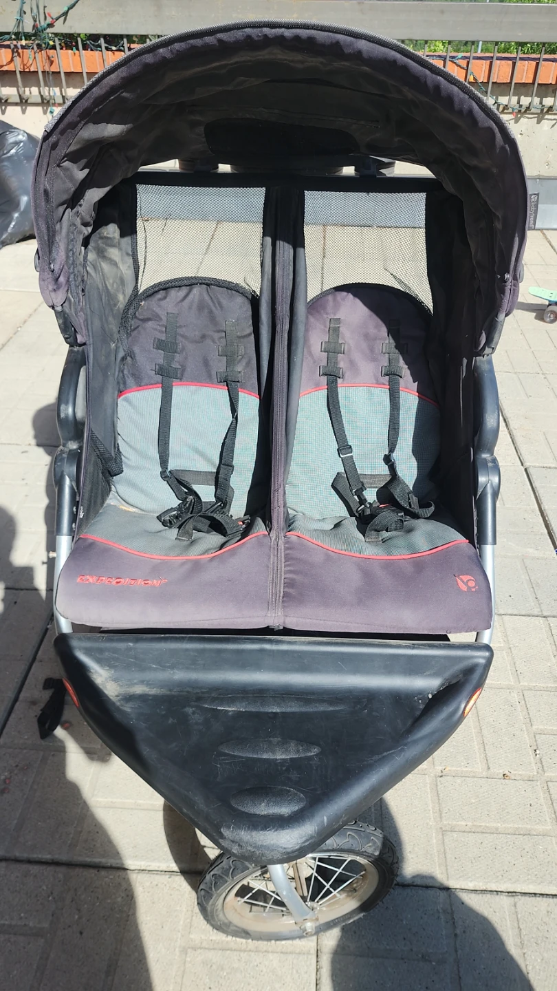 Baby Trend Double Jogging Stroller bought for 350