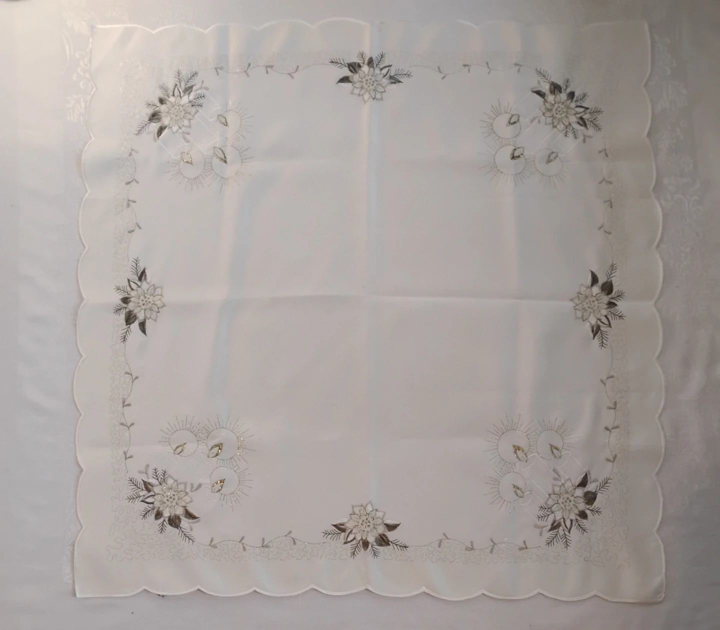 ⚽ Christmas Tablecloth