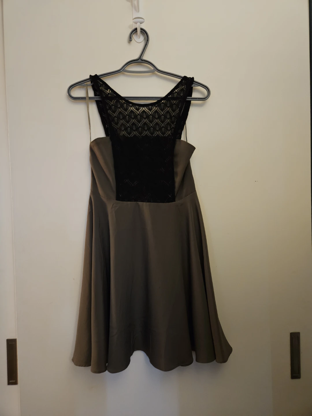 Lace detail dress, Urban Outfitters