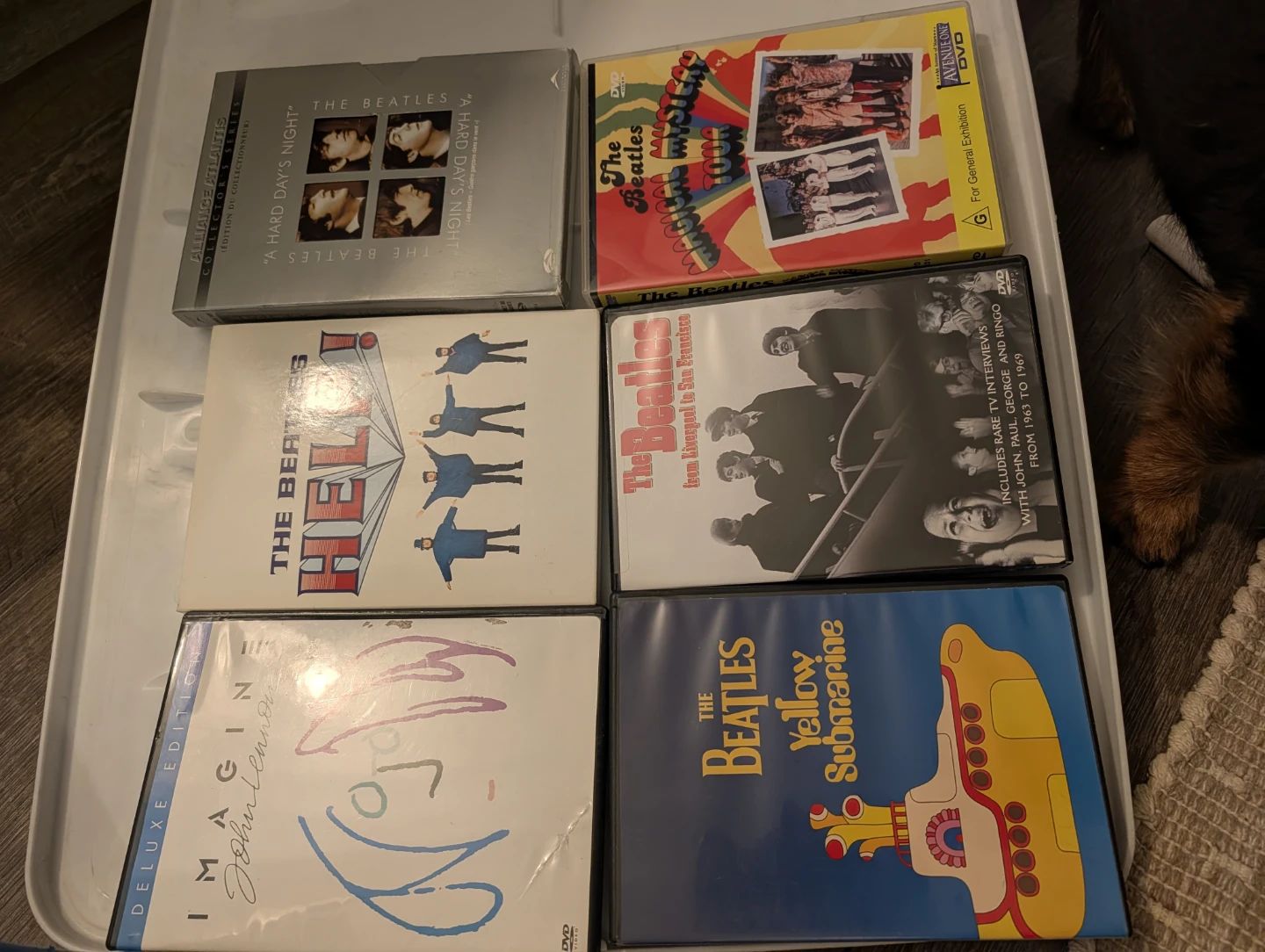 The Beatles DVD Collection