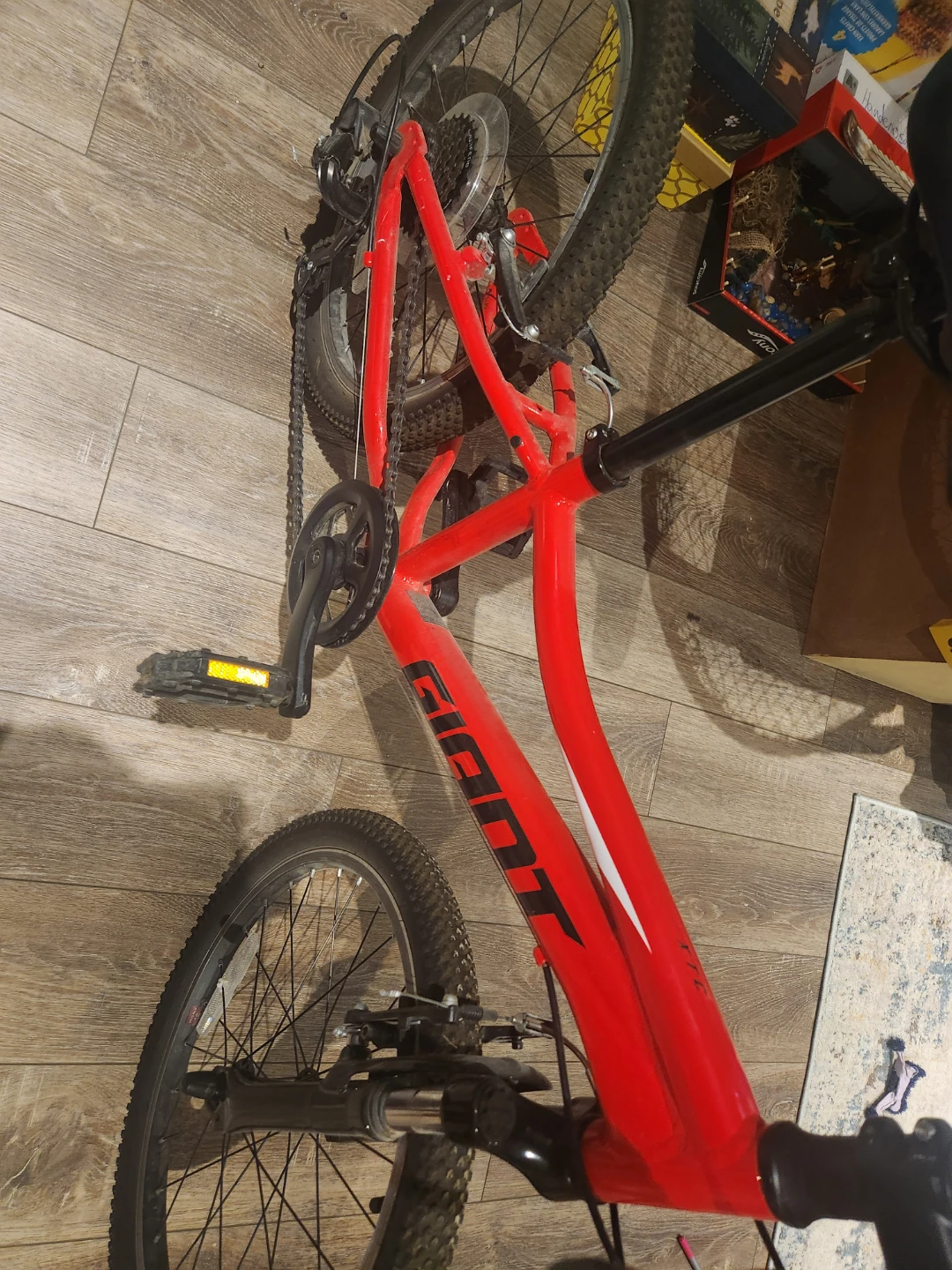 Giant Red Kids Bike XTC - 20 inch frame - photo 5