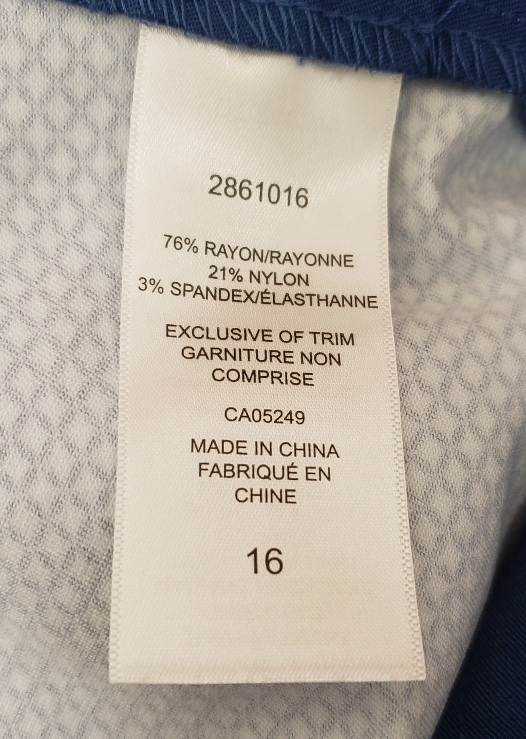 Brand new Women's S.C. & CO. Tummy Control Pants Size 16 - photo 2