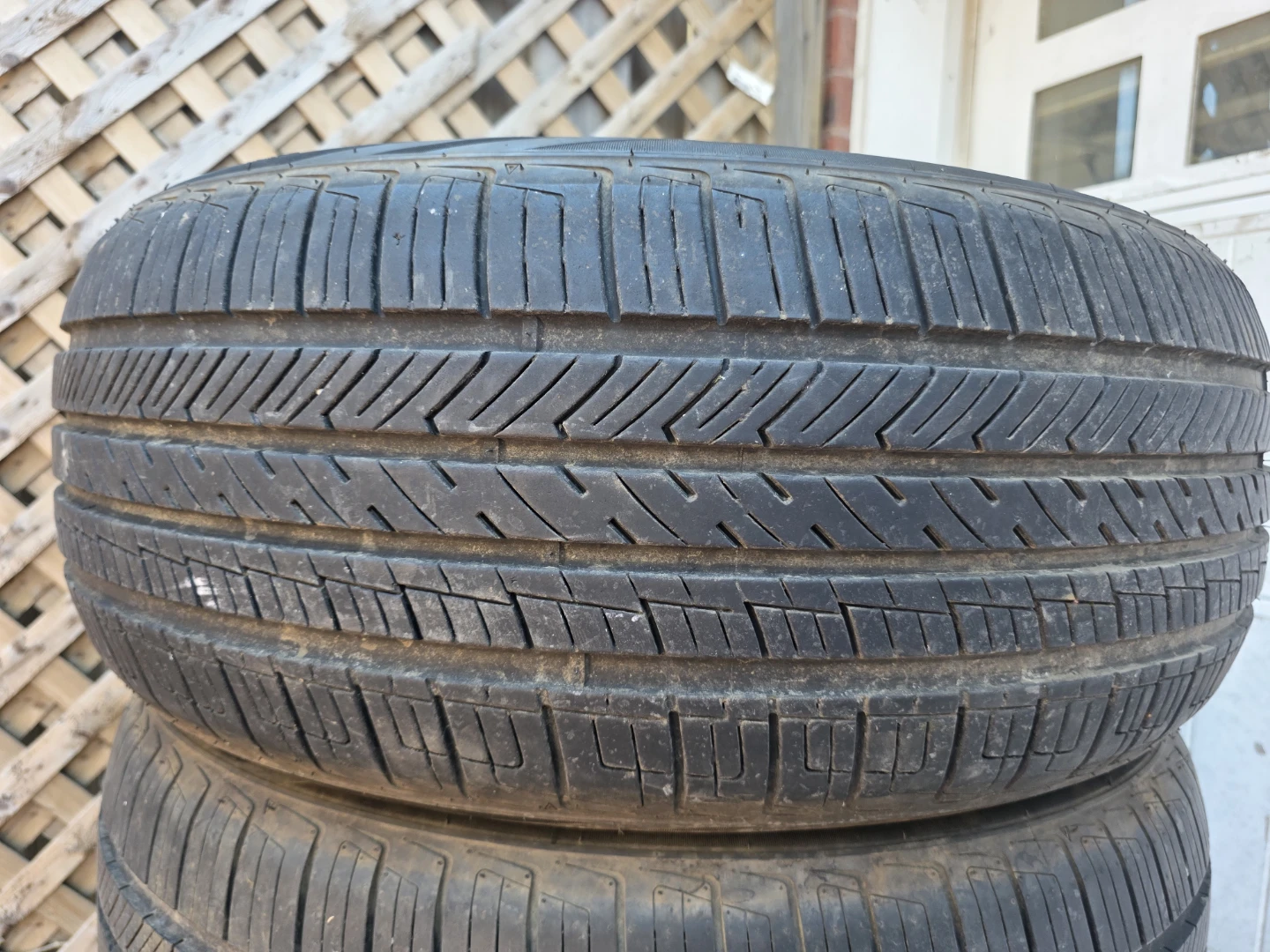 245/50r20 Set of 4 All-Season Tires honda passport