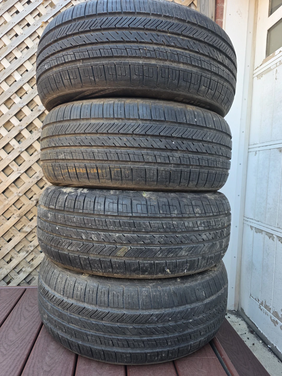 245/50r20 Set of 4 All-Season Tires honda passport - photo 3