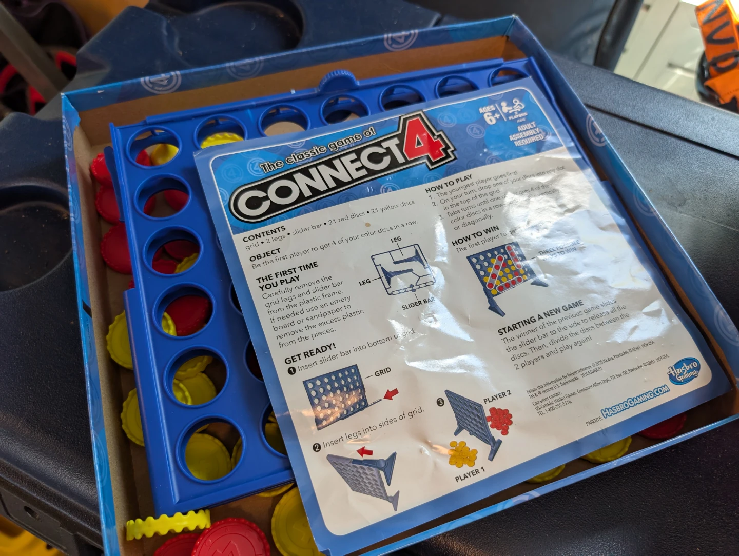 Connect 4 Classic Game - photo 3