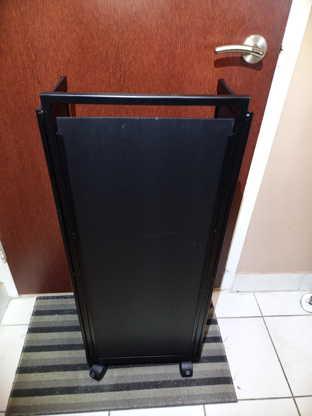 ⚽ 4 Tier Metal Shelf With Swivel Locking Wheels - New! - photo 4
