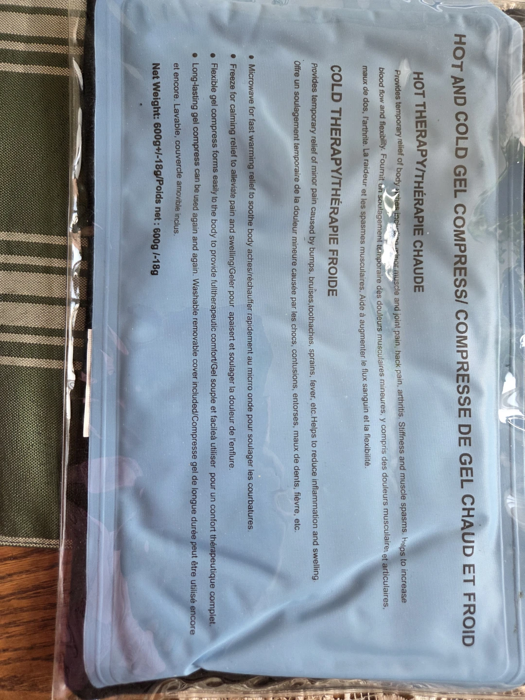 Hot & Cold Deluxe Gel Pack ⚽️ - photo 2
