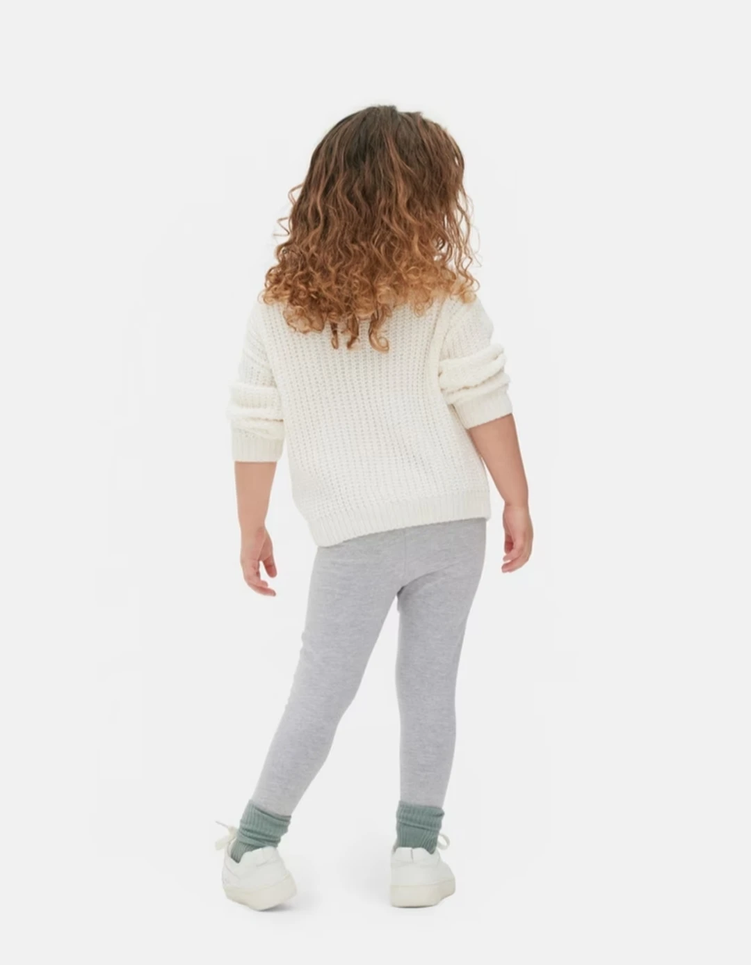 Kids Grey Leggings 3-4yrs - photo 2