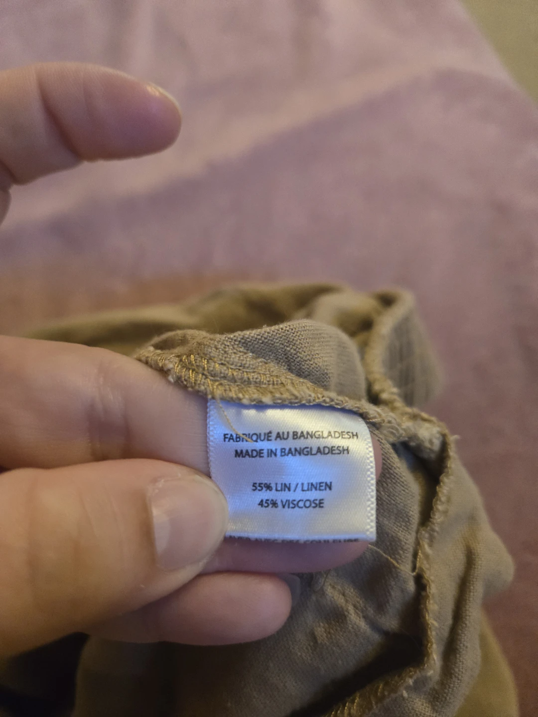 my STYLE Linen Blend Shorts XL/TG - photo 3