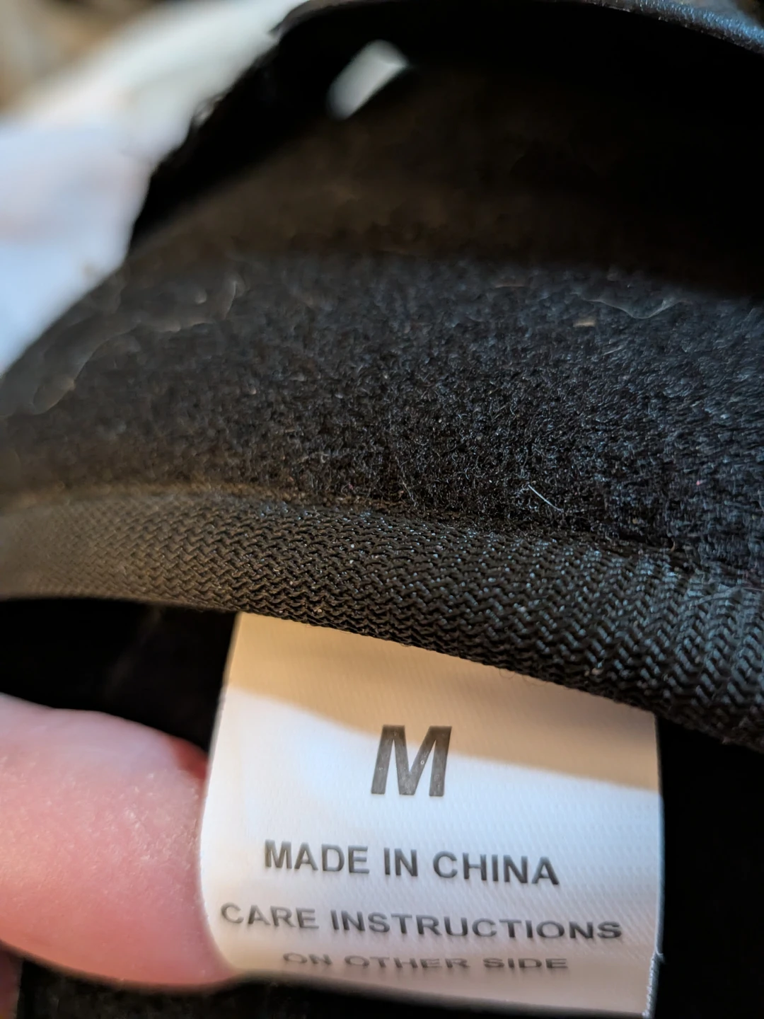 Black Walking Boot - Size M - photo 3