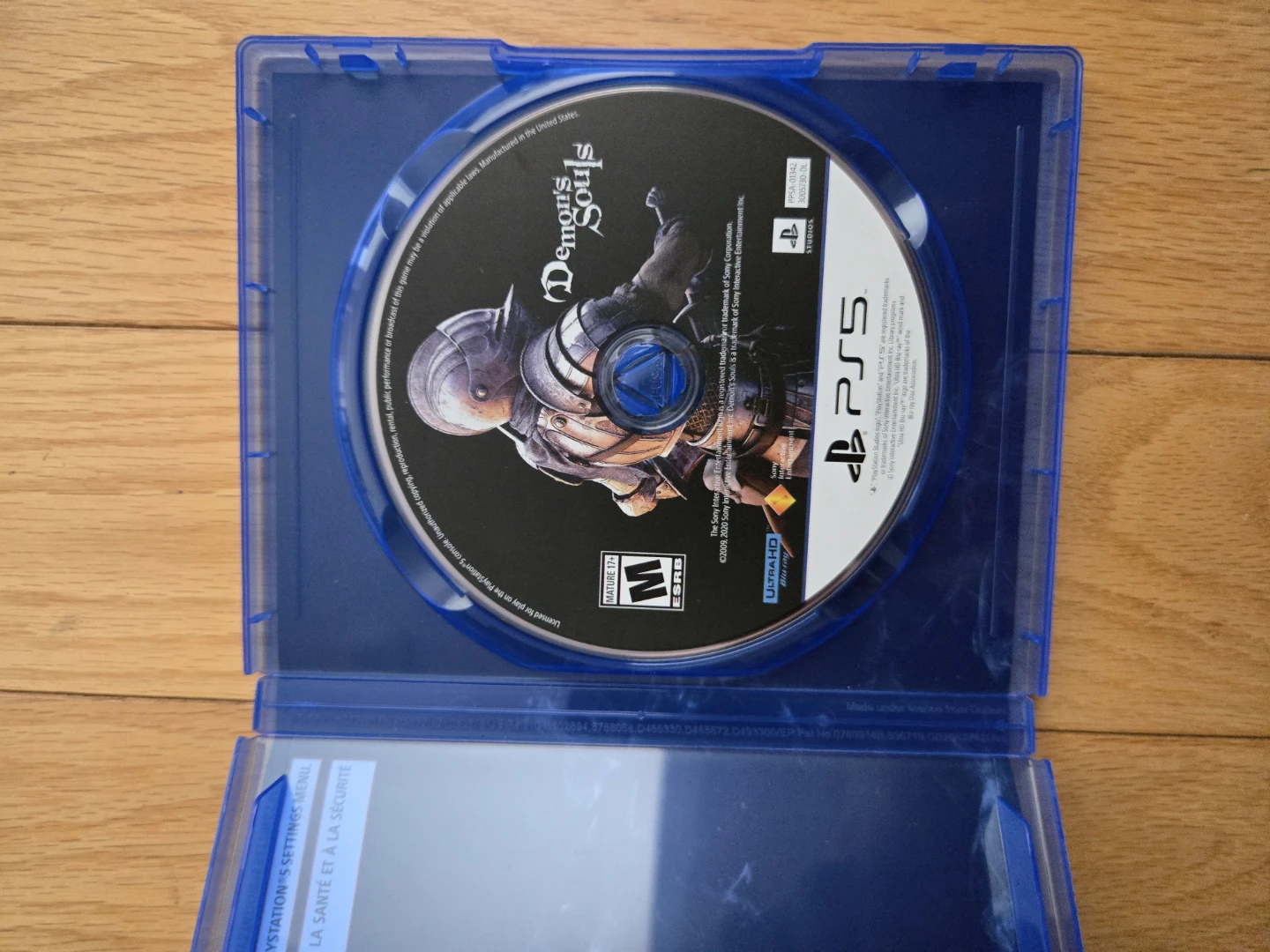 Demon's Souls PS5 Video Game