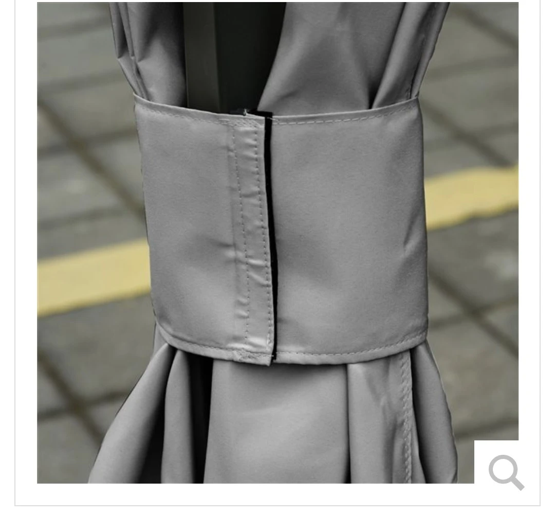Grey Gazebo Curtains - photo 2