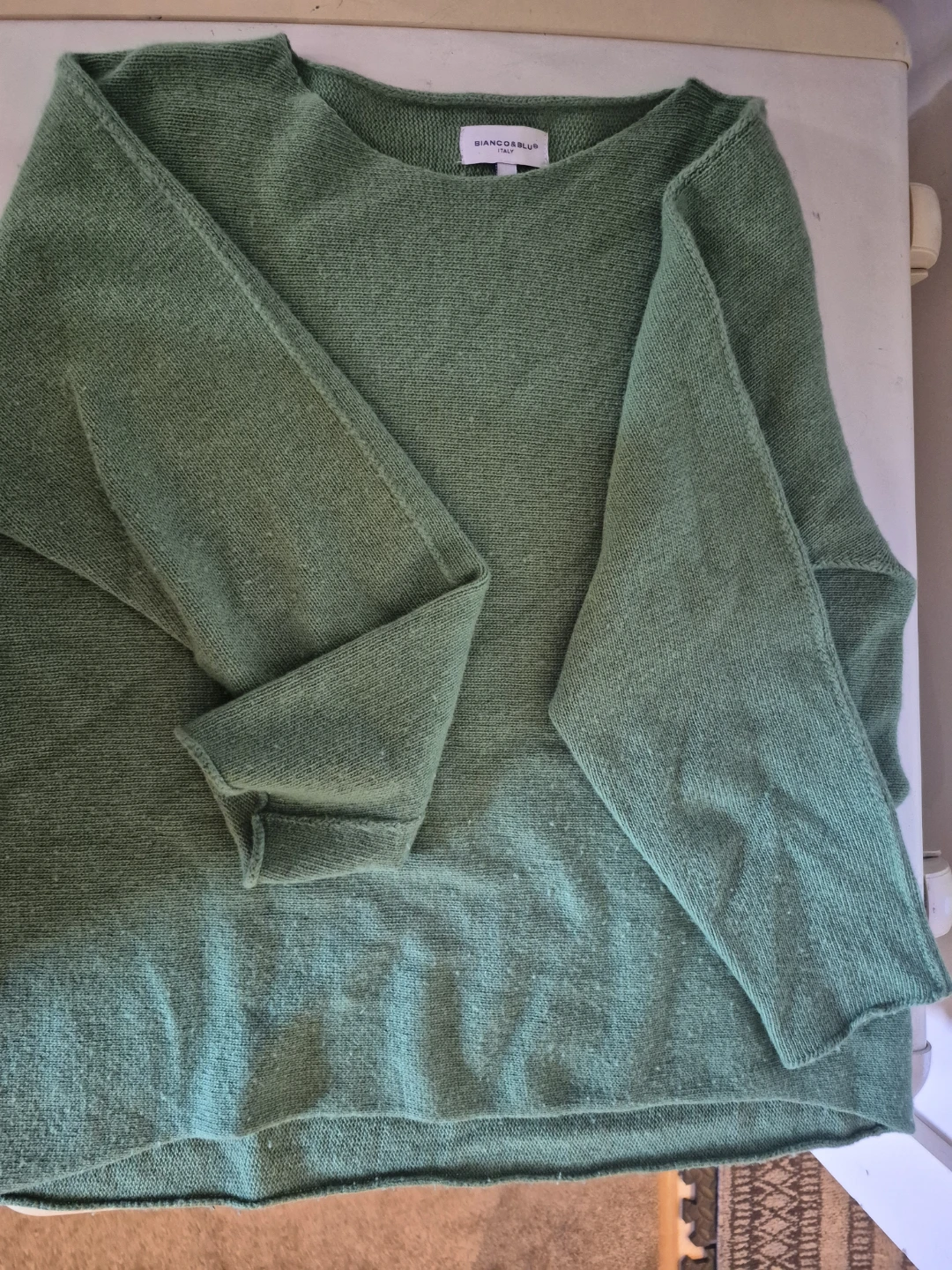 Tahari 100% Extra Fine Merino Wool Sweater - photo 3