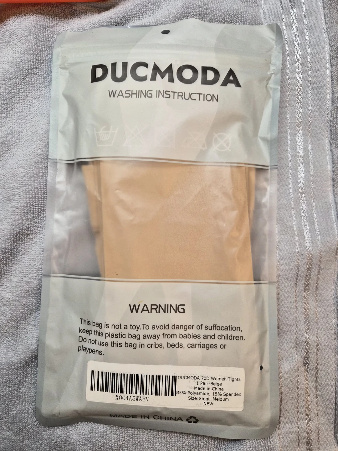 DUCMODA 70D Women Tights - Beige