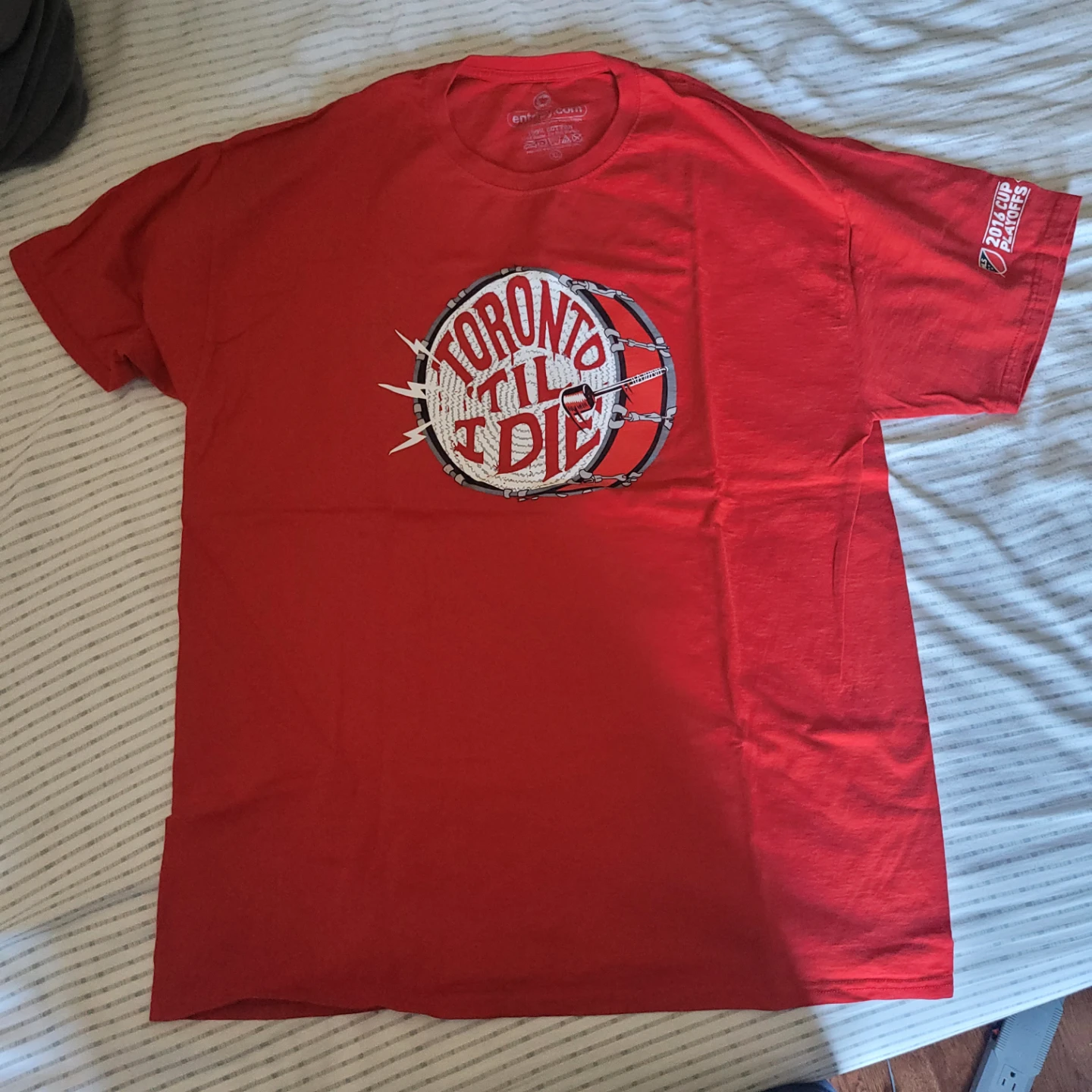 TORONTO FC "Til I Die" T-Shirt