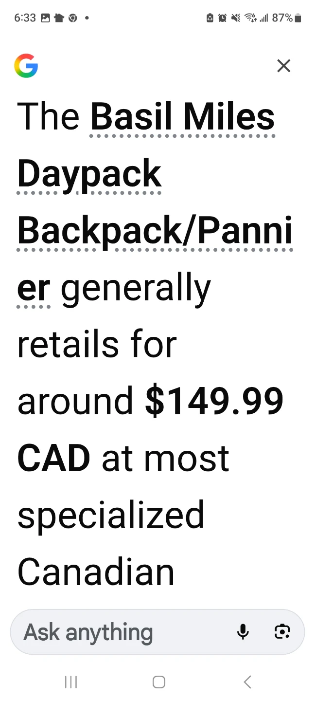 DAYPACK PANNIER FOR BOKERS - photo 4