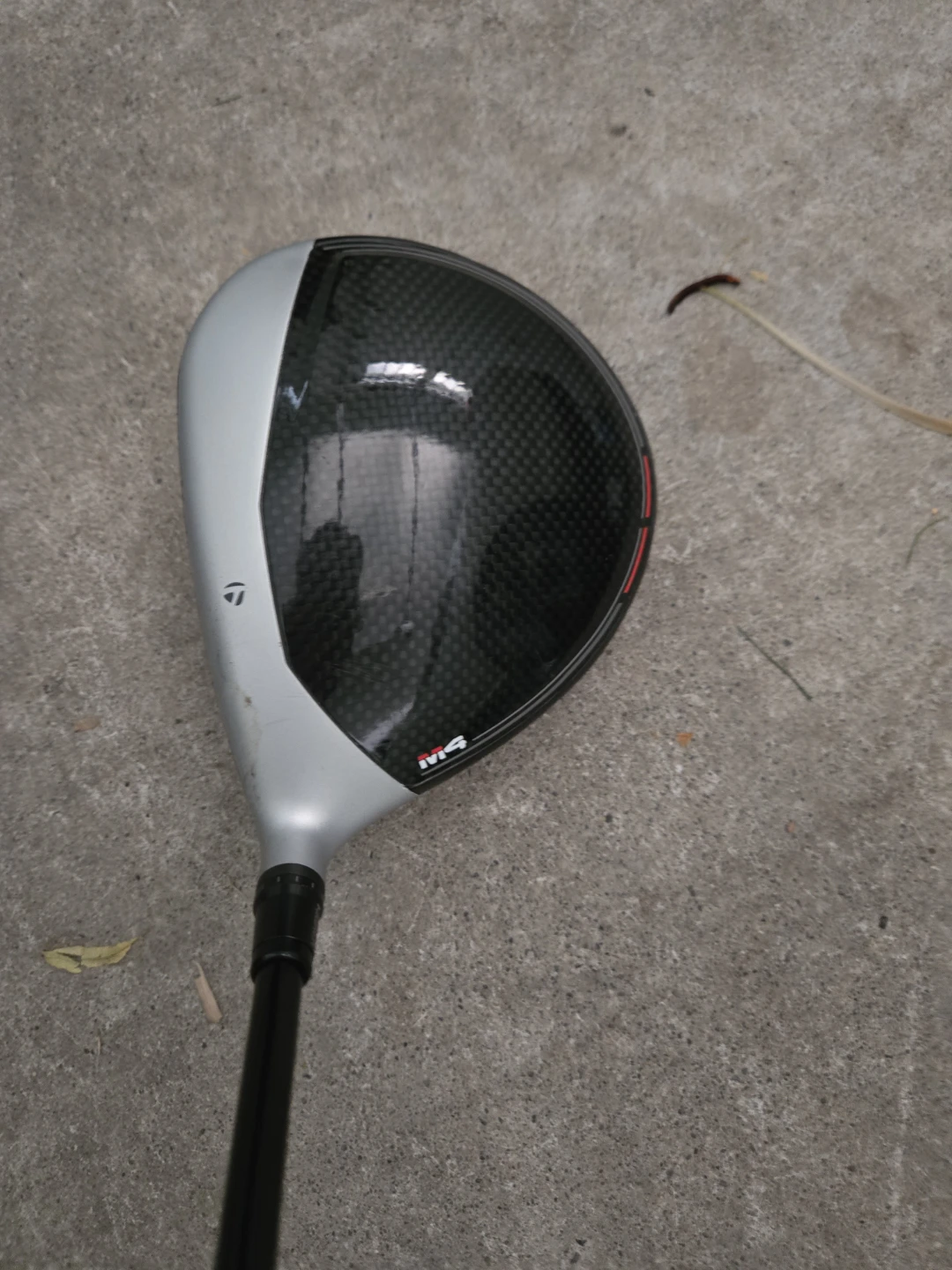Taylormade Driver With Cover