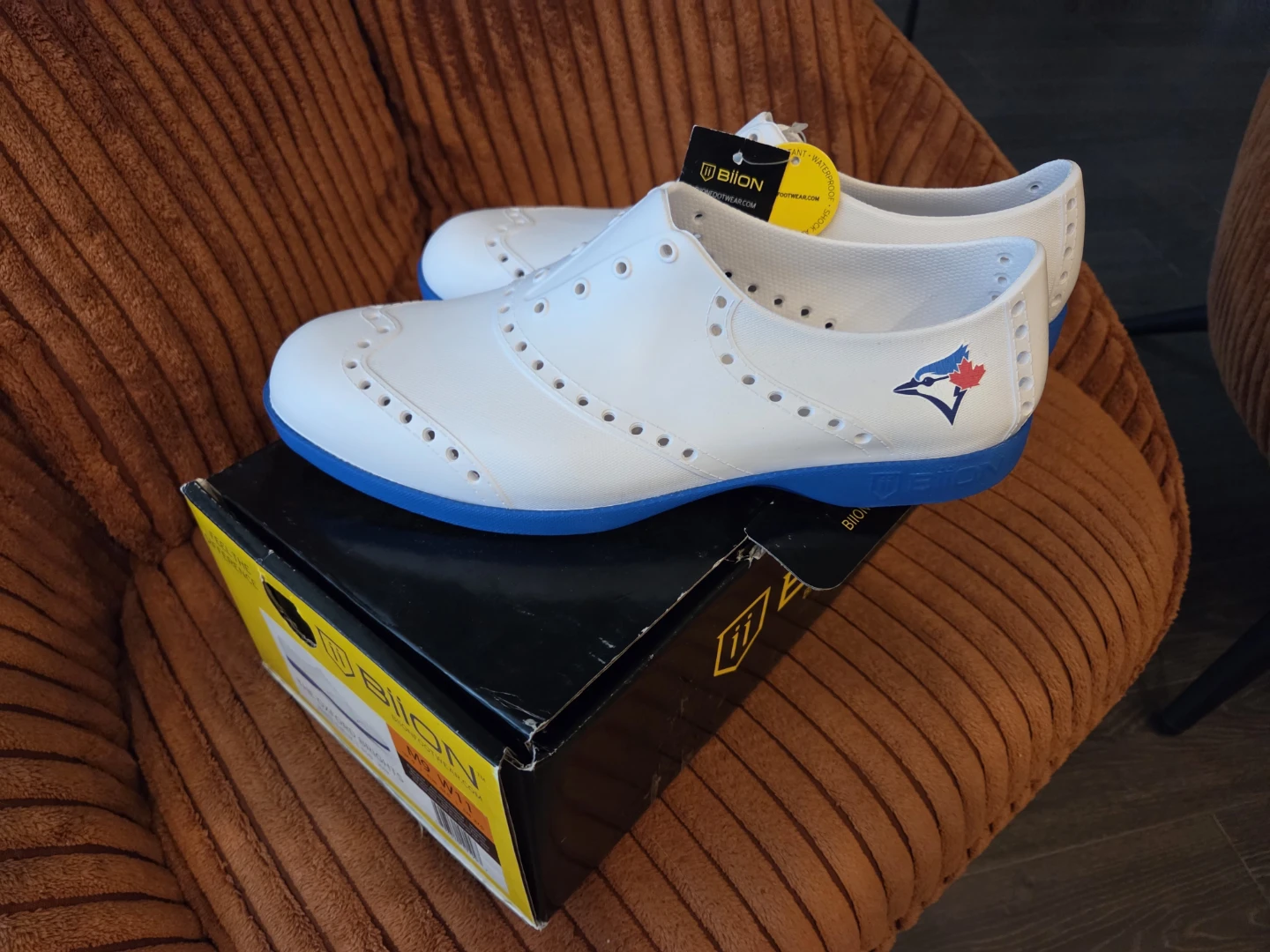 Biion golf shoes Men's 9