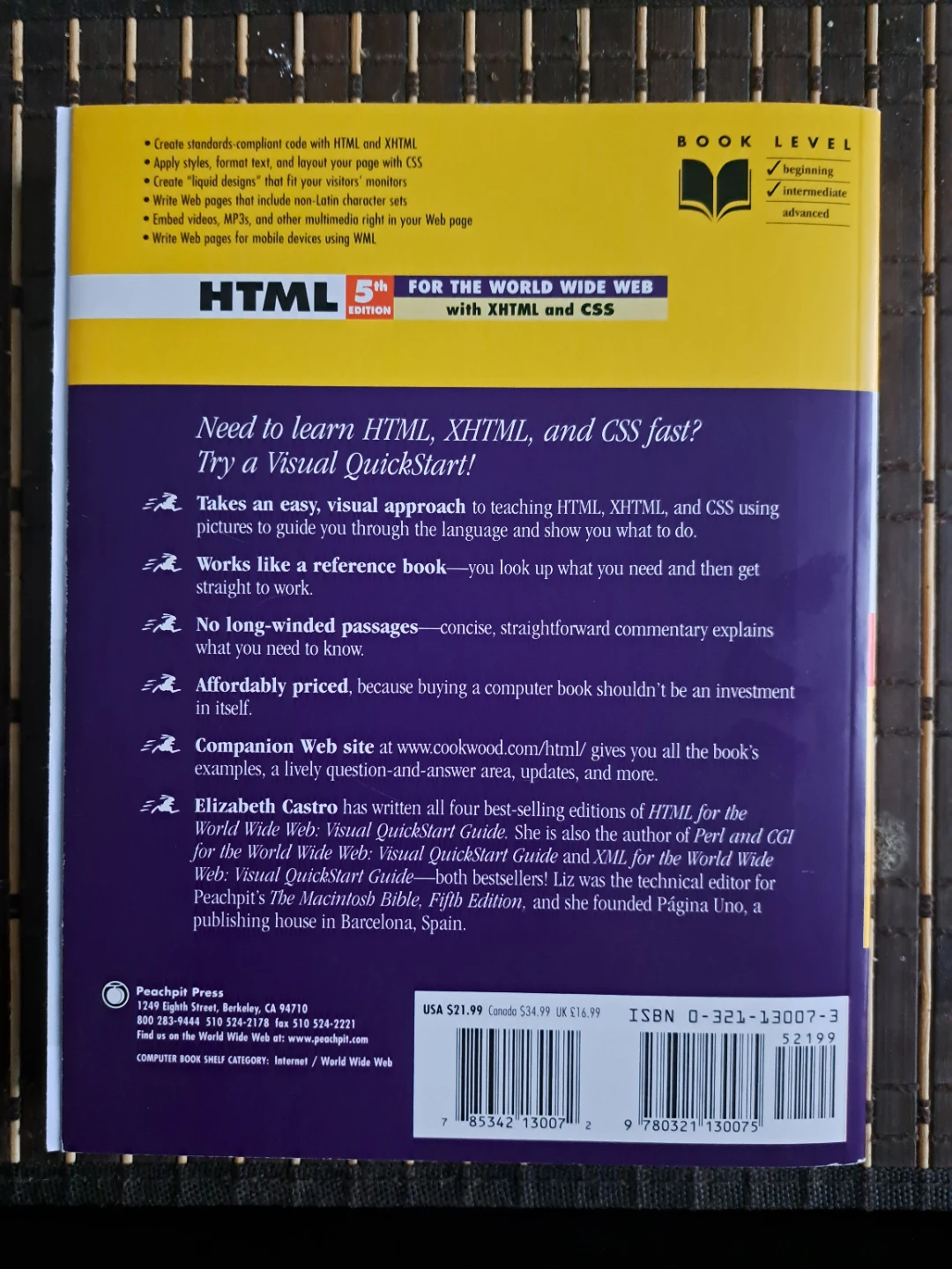 HTML For The World Wide Web 5th Edition - photo 2