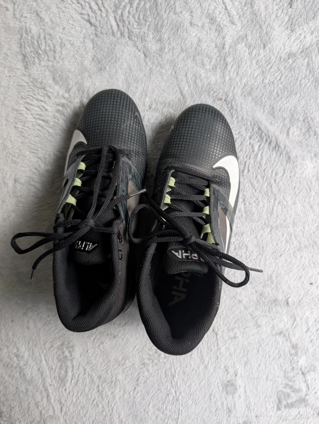 Nike Alpha Menace 4 Pro Football Cleats - photo 4