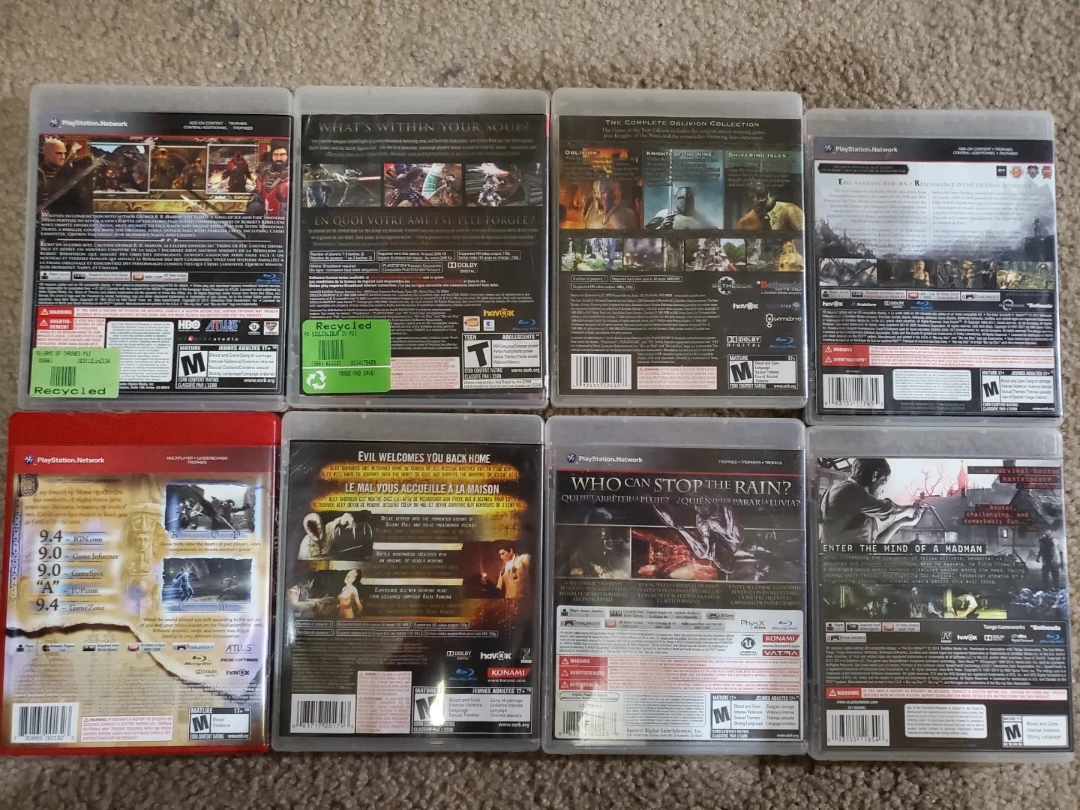 PlayStation 3 Video Games Collection - photo 2