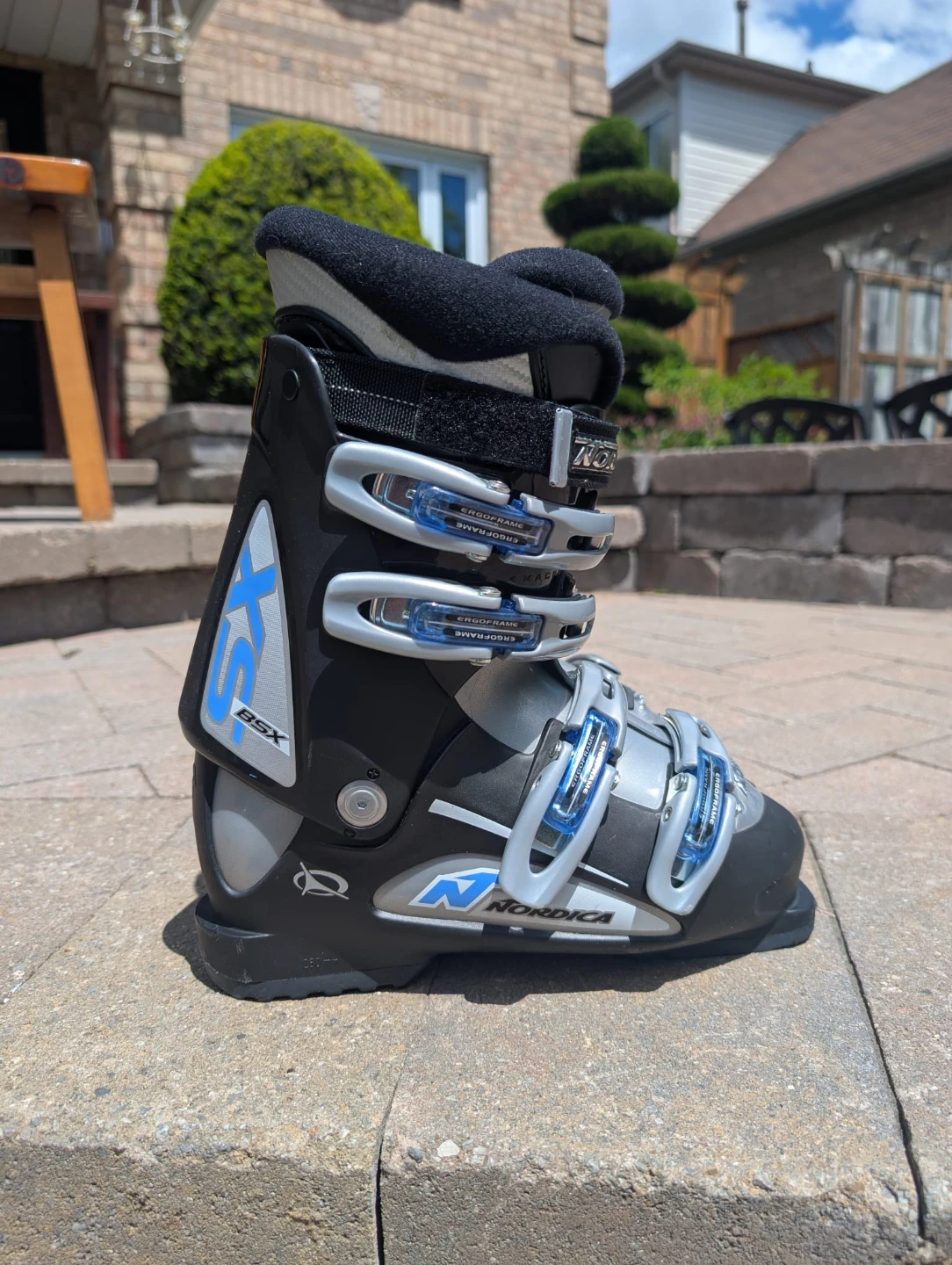 Nordica BSX Ski Boots - size 24 - 24.5