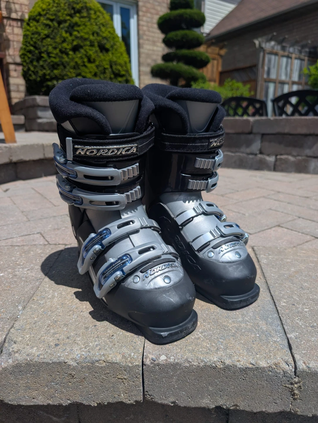 Nordica BSX Ski Boots - size 24 - 24.5 - photo 2